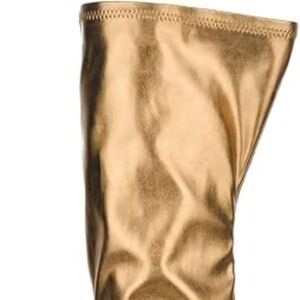 Copper Cape Robbin Mid-Calf Stiletto Heel Boots - Size 8.5